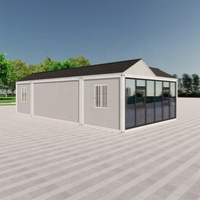 Conteneur modulaire isolé et mobile pour usage extérieur, personnalisé pour hôtels, entrepôts, bureaux, camps et habitations, disponible en 20, 30 et 40 pieds