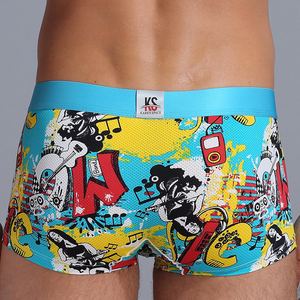 <span class=keywords><strong>El</strong></span> mejor vendedor del producto super-<span class=keywords><strong>el</strong></span>ástico logotipo personalizado bragas moda <span class=keywords><strong>boxer</strong></span> para hombres - Product Image 6