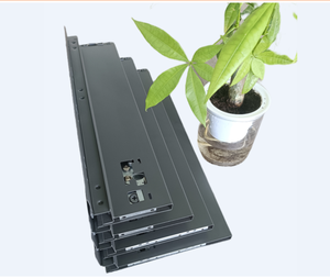 Mềm đóng hộp kim loại ngăn kéo trượt mỏng tandom thủy lực mỏng tandom kim loại đôi tường ngăn kéo hệ thống hộp tandom Bảng điều khiển phía trước - Product Image 3