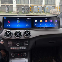 Lecteur multimédia de Navigation GPS à écran Radio Android de 25.6 pouces pour Mercedes Benz classe B W246 2012-2018 NTG4.5 NTG5.0