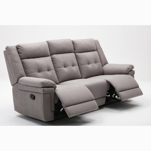 Venta caliente moderno tejido Manual de la Sala <span class=keywords><strong>reclinable</strong></span> sofá Conjunto 1 + 2 + <span class=keywords><strong>3</strong></span> + asiento con precio de fábrica - Product Image 1