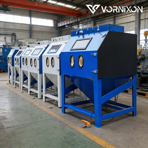 Equipo de arenado sin polvo, cabina de arenado, máquina de arenado, chorro de arena |   <span class=keywords><strong>Precio</strong></span> de Fábrica de Máquina de Sandblasting - Product Image 1
