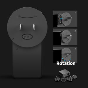 Smart GaN Charger USB-C PD100 W Power Adapter for Laptop Audio <strong>Speaker</strong> Mini <strong>PC</strong> POS Electric Tools Drones Docking Stations - Product Image 4