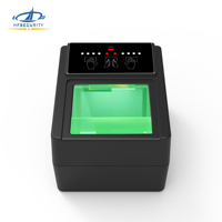 HFSecurity Bio600 442 Escáner óptico de huellas dactilares FAP60 Sensor de diez huellas dactilares Android Windows Linux OS con API SDK gratuito