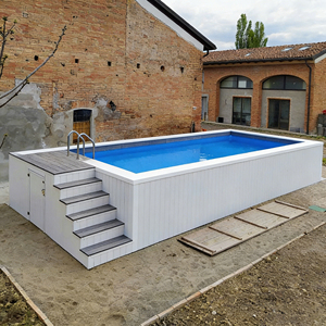 Kit de piscine en fibre de verre de haute qualité, protection UV et respectueux de l'environnement pour la détente dans la cour et les activités de plein air - Product Image 6