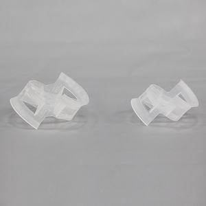 Anneau de Conjonction en Plastique PP de Haute Qualité pour Transfert de Masse en Tour Industrielle, pour le Remplissage de Tours de Raffinage Pétrolier et Chimique - Product Image 2