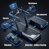 Caminadora K-FIT All-In Slat K9 Multimodo, Autoalimentada, Equipo de Gimnasio para Entrenamiento Funcional Comercial
