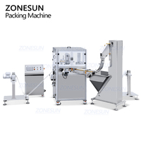 ZONESUN ZS-WIM02 Machine de revêtement de bouchon à Induction automatique Machine d'insertion de coupe de papier d'aluminium pour scellant de bouteille en plastique