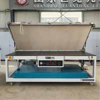 Machine de thermoformage de surface solide en Corian avec four à chaleur Presse à membrane sous vide