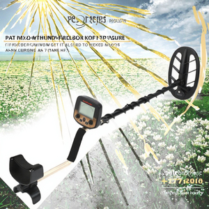 Tốt nhất người bán xách tay kho báu săn bắn đồng xu di tích Máy dò kim loại 5m phát hiện độ sâu tín hiệu rõ ràng công nghiệp Máy dò kim loại cho - Product Image 2