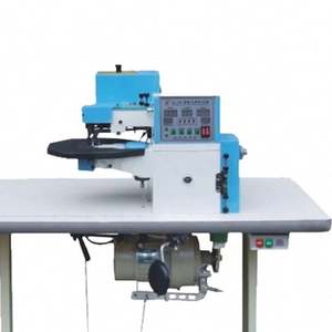 Machine à refendre le cuir motorisée automatique haute efficacité, avec pliage de bords, thermo-pliage informatisé, pliage de semelles, bordure et découpe à lame - Product Image 6