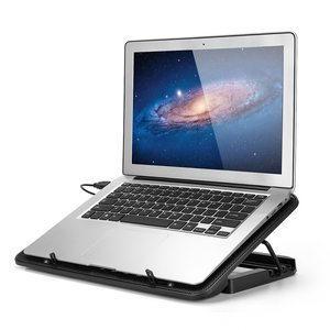 Ice Coorel Soporte Laptop Kühler Kühl kissen 60*60*15MM Luftgekühlt 353*255*32mm Sechs Lüfter Ce,rohs 6 Lüfter CN;GUA Farben Lager A9 - Product Image 5