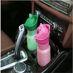 Fournitures de voyage bébé <span class=keywords><strong>urinoir</strong></span> <span class=keywords><strong>télescopique</strong></span> d'urgence pipi bouteille pour homme femme enfants Camping en plein air trafic Portable pot bouteilles - Product Image 2