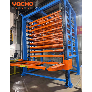 Hassas Otomatik Yükleme Boşaltma Manipülatörü 5 Katmanlı Dayanıklı Depo Rafı Entegre Akıllı Depolama Sistemi - Product Image 2