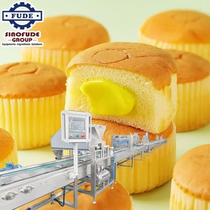 SINOFUDE – Le Choix Idéal : Four Tunnel Entièrement Automatique pour Gâteaux et Cupcakes, Machine Multifonctionnelle de Dépose de Muffins - Product Image 2