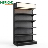 Comptoirs de caisse express en acier Highbright (éco-responsables et antirouille) pour les magasins de détail et les épiceries