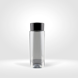 100ml PET Round Plastic Bottle Bottle with Screw on PP Cap