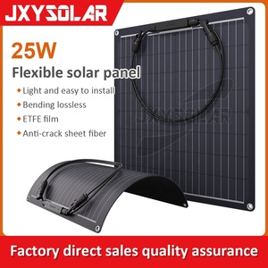 Paneles Solares Flexibles de 25 Vatios y 18 Voltios para Agricultura y Aplicaciones Fuera de la Red - Product Image 2