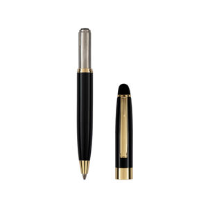 小さい脂肪小人ポケットペンクリエイティブオイルインクペンクリップ学生署名ペン黒インク1.0mm - Product Image 6