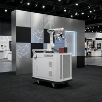 Robot collaboratif de soudage automatique à 6 axes ; Capacités de charge de 5, 10, 15 et 20 kg.