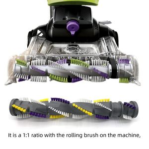 Courroie de brosse pour aspirateur <span class=keywords><strong>Bissell</strong></span> Cleanview Swivel Pet, compatible avec les modèles 2252, 2254, 2486, 2489, 22543, 24899, 3195, 3196 #   1604545 - Product Image 3