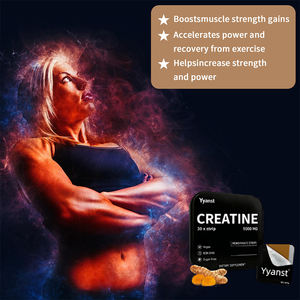 Tiras Orales de Creatina Certificadas OEM/ODM para Aumentar la Fuerza Muscular y el Control de la Energía Deportiva, Veganas para Adultos, Muestra Gratuita - Product Image 5