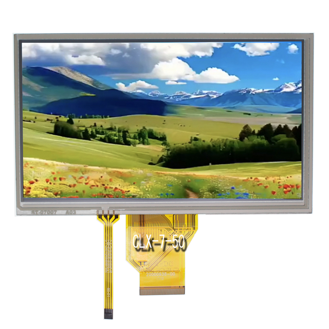 WITH Resistance TOUCH PANEL 7 Inch Tft Display RGB 50PIN 800X480 LCD DISPLAY SCREEN MODULE