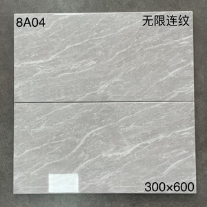 Carrelage de mur de cuisine en céramique émaillée moderne de 300x600mm en marbre gris 12x24 "brillant rustique carré antibactérien intérieur mur de <span class=keywords><strong>sol</strong></span> - Product Image 5