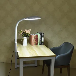 Lampu pembesar meja Modern, lampu pembesar led lengan ayun fleksibel, kaca pembesar, lampu meja SA-LC10
