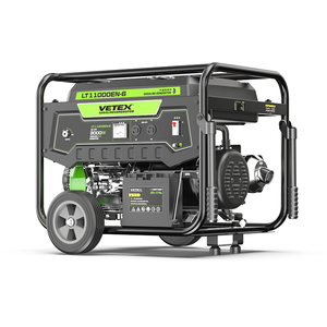 VETEX 공장에서 생산된 8kW 가솔린 발전기 세트 상업용 비상용 4행정 엔진 자동 - Product Image 3