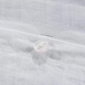 Set di Biancheria da Letto per Adulti in Lino a 3 Pezzi con Stampa Geometrica a Righe, Resistente e alla Moda - Product Image 5