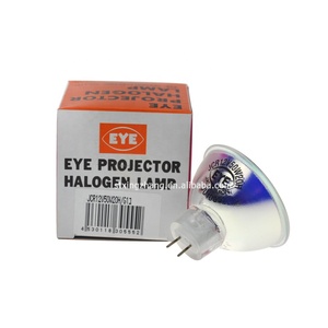 Lámpara Halógena para Proyector <span class=keywords><strong>IWASAKI</strong></span> EYE de Japón, JCR 12V50W20H/G1, Máquina SMT Sanyo, JCR12V50W20HG1 - Product Image 1