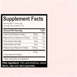 Venta Directa de Fábrica de Electrolitos en Polvo Sin Azúcar Personalizados, Suplementos Nutricionales Deportivos de Marca Propia - Product Image 5