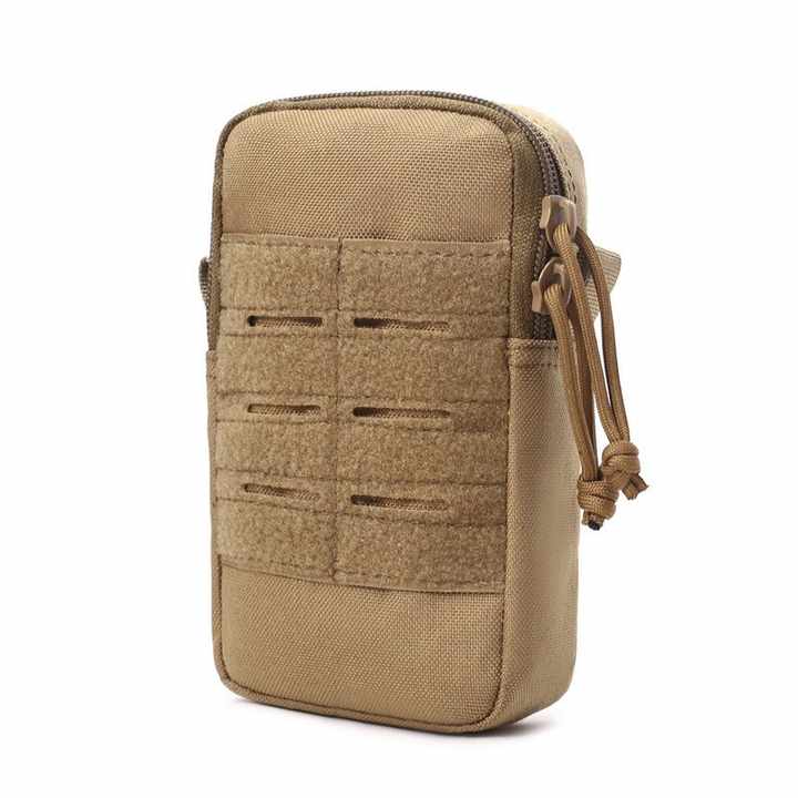 Petite Pochette Triangulaire Molle En Toile Tactique, Pour Clés, Téléphone, Support