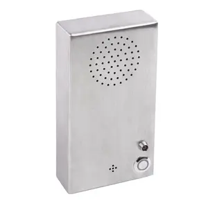Professional Supplier SIP Poe Stainless Metal Housing For The Intercom Board