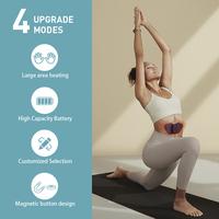 Vente en gros de massage corporel à distance sans fil 1200 Mah batterie rechargeable de grande capacité dispositif d'unité de chauffage de zone complète