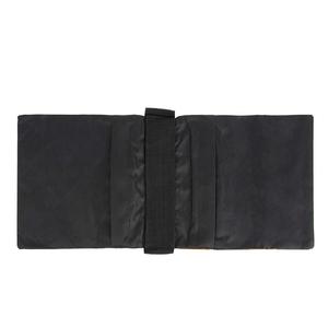 กระสอบทรายเปล่าลายทางสีส้มและสีดำอุปกรณ์เสริมสำหรับมืออาชีพ - Product Image 6