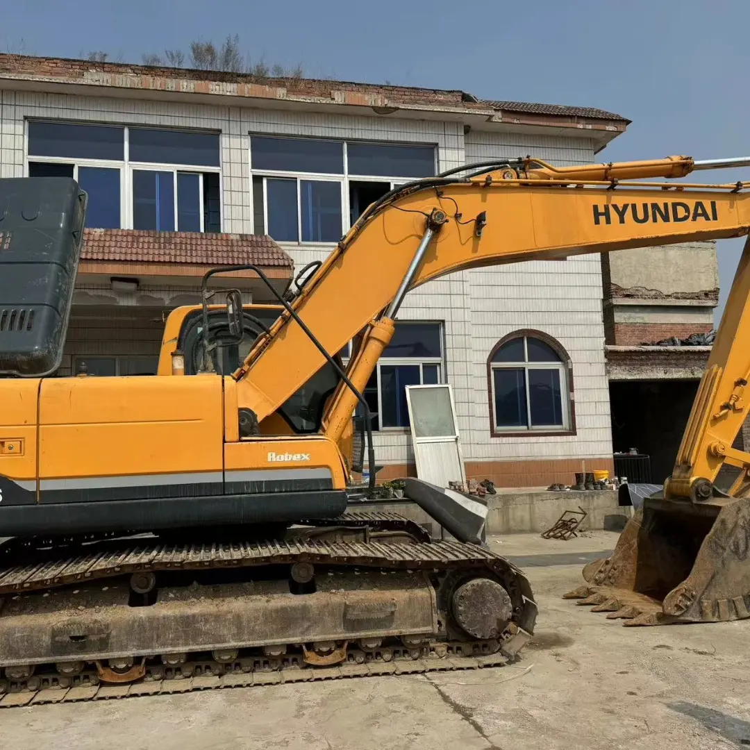 Hyundai 220lc-9S Graafmachine Korea Gebruikt Grote Graafmachine Te Koop