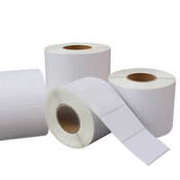 Autocollants Blancs Personnalisés en Rouleau, Étanches, en Vinyle ou en Papier, Étiquettes de Logo de Produit
