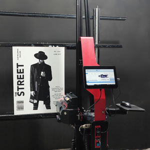 Imprimante murale UV haute résolution, machine à jet d'encre verticale 3D, peinture directe sur mur, vitesse rapide - Product Image 1