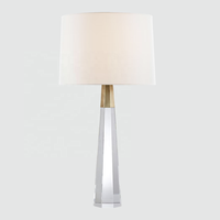 Lampe de table en pierre d'albâtre espagnole naturelle, lampe de chevet, lampe de bureau, lampe de table pour chambre à coucher, café, restaurant, hôtel, lampe de table Olsen pour intérieur