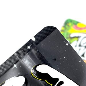 Tùy Chỉnh In 3.5G Độc Đáo Đặc Biệt Mùi Bằng Chứng Túi Trẻ Em Bằng Chứng Thực Phẩm Mềm Cảm Ứng Túi Holographic Chết Cắt Mylar Túi - Product Image 3