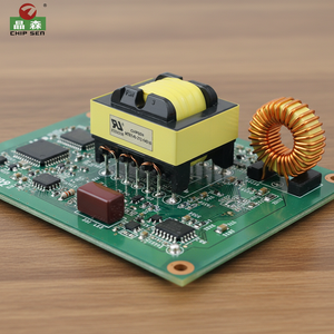 Transformador de Alta Frecuencia <span class=keywords><strong>CHIPSEN</strong></span> EE40 SMPS Personalizado para Luz LED, Núcleo de Ferrita, Bobinado de Cobre, Transformadores de Potencia de 230V a 24V - Product Image 4