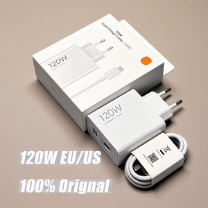 <span class=keywords><strong>Cargador</strong></span> Original <span class=keywords><strong>Xiaomi</strong></span> Turbo de Carga Rápida 120W EU/US, Adaptador Hypercharge para <span class=keywords><strong>Redmi</strong></span> <span class=keywords><strong>Note</strong></span> 11 12 13 Pro Plus 5G Mi 14 13T con <span class=keywords><strong>Cable</strong></span> - Product Image 1