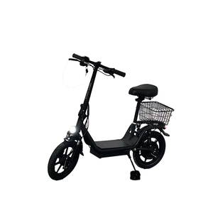 Patinete Eléctrico Plegable de 500W 48V con Neumáticos Anchos de 14 Pulgadas para Adultos y Adolescentes A-XH - Product Image 1