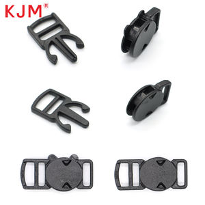 Accesorios para <span class=keywords><strong>collar</strong></span> de mascotas, cabeza de gato pequeña de 10mm, hebilla separable de plástico, Clip separable de seguridad - Product Image 4