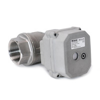 Vanne à boisseau sphérique motorisée électrique 2 voies en acier inoxydable 304 certifiée CE NSF61-G, 2 pouces, AC230V, protection IP67, pour usage domestique (OEM)