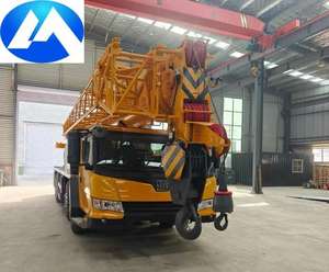 Grue mobile sur camion XCT12K4-1 de 12 tonnes, série <span class=keywords><strong>K4</strong></span> compacte et efficace pour la construction urbaine - Product Image 5