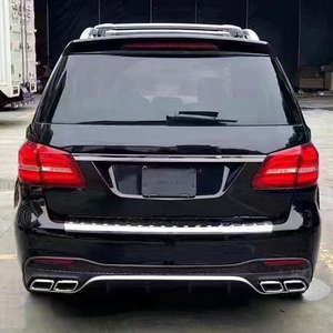 Kit de modificación de coche X164 2006-2012, actualización a modelo GLS X166, parachoques delantero, capó, parachoques trasero, guardabarros para Benz - Product Image 5