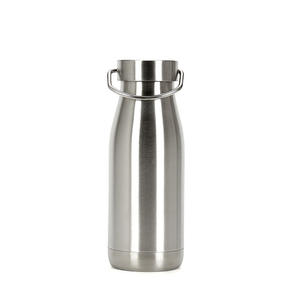 Mugs à lait en acier inoxydable à double paroi personnalisables avec logo moderne, 350 ml et 500 ml, avec couvercle, pour les voyages - Product Image 3